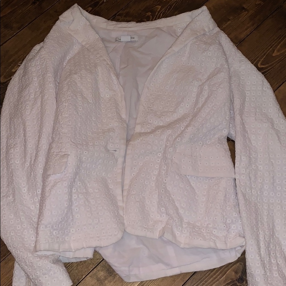 liz claiborne lace blazer